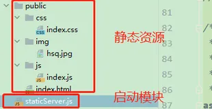 node使用http 模块搭建一个静态服务器
