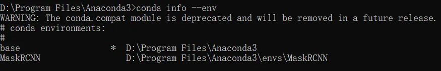 ★Anaconda中创建、切换、删除虚拟环境(指定仓库)
