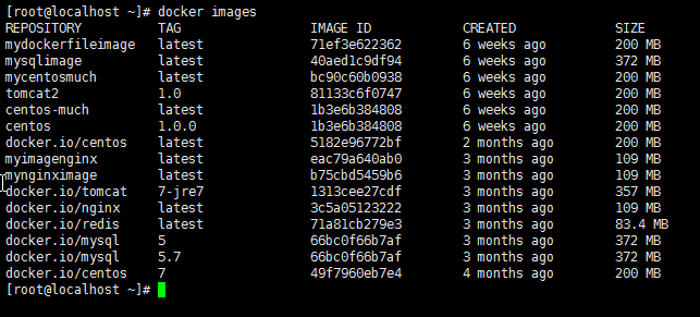 Docker系列第03部分：列出镜像+搜索镜像+拉取镜像+删除镜像