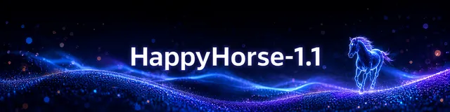 🐴 HappyHorse 1.1 现已上线阿里云百炼！快来查收模型使用指南，现在调用享 6 折～
