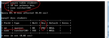 MySQL 基础知识入门教程（二）