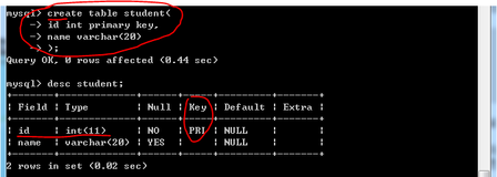 MySQL 基础知识入门教程（二）