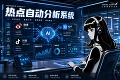 别再手动刷热搜了——我让Hermes每天自动分析热点和产品的结合点，还帮我出好了选题
