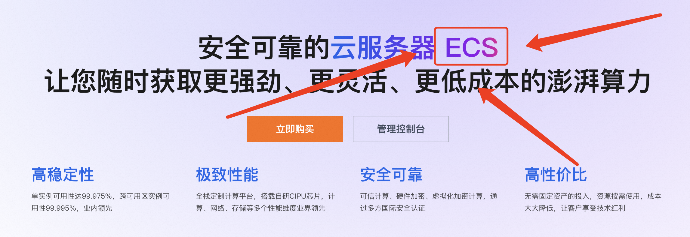 阿里云服务器ECS实例规格族