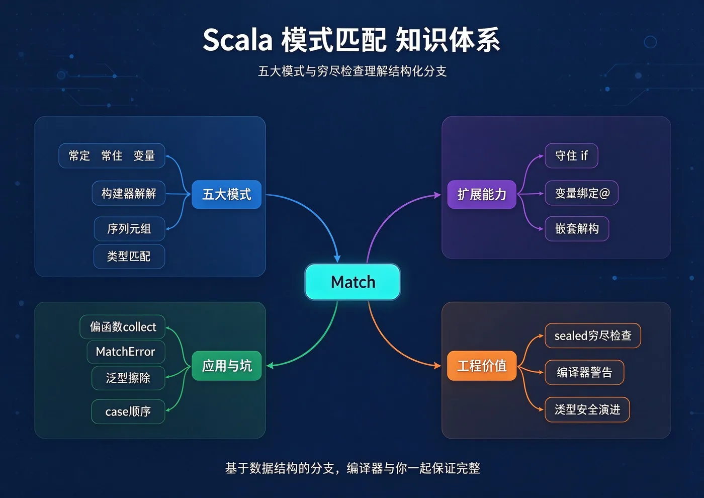 Scala match知识体系