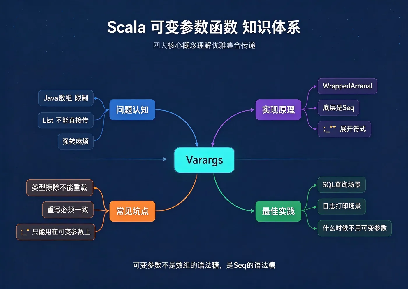 Scala可变参数函数知识体系