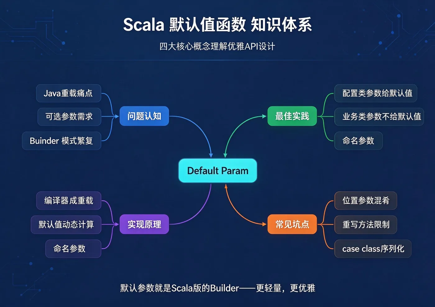 Scala默认值函数知识体系