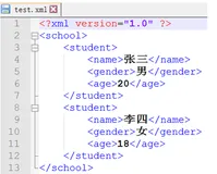 进阶——python——XML 基本操作 