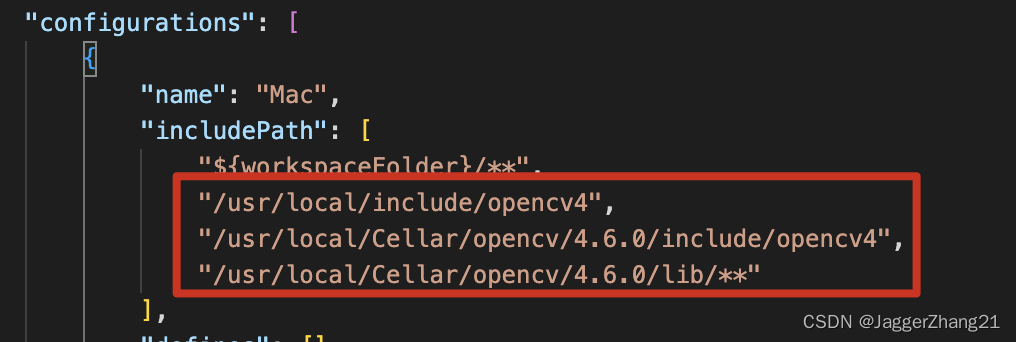 Mac系统下vscode调试opencv环境搭建