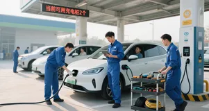 AI 视频监控重塑充电站运营效率