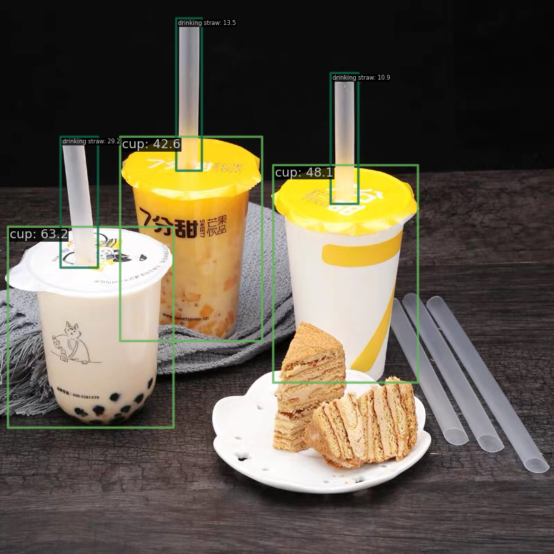 AI 奶茶店吸管监测识别解决方案技术开发说明