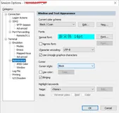 一个非常有效的解决SecureCRT接入LINUX系统显示乱码问题