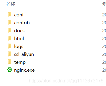 [笔记]Nginx使用及Windows/Linux部署
