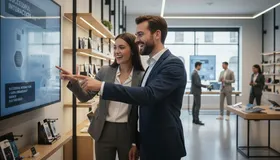 智慧商场的新基石：如何利用玩美移动 AI API 打造下一代“智能试妆镜”