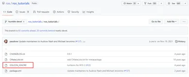 Creating a workspace：创建一个工作空间