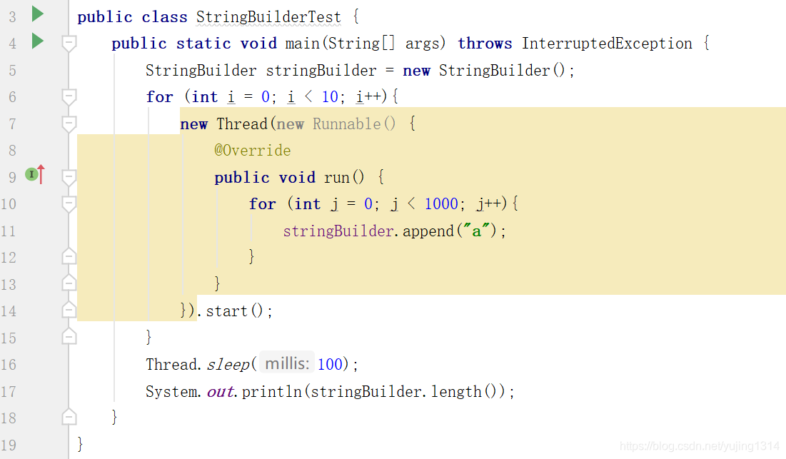 【Java基础】String、StringBuffer和StringBuilder三种字符串对比