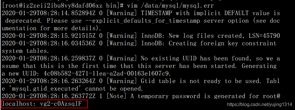 【Linux】安装Mysql（附加service mysql启动失败 提示unit not found 解决办法）
