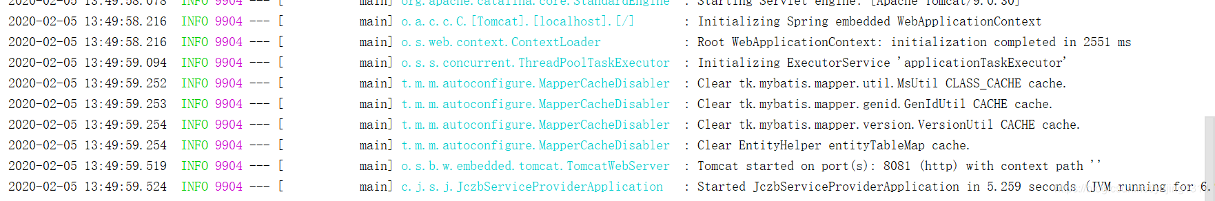【SpringBoot】Error starting ApplicationContext. To display the conditions report re--run your app