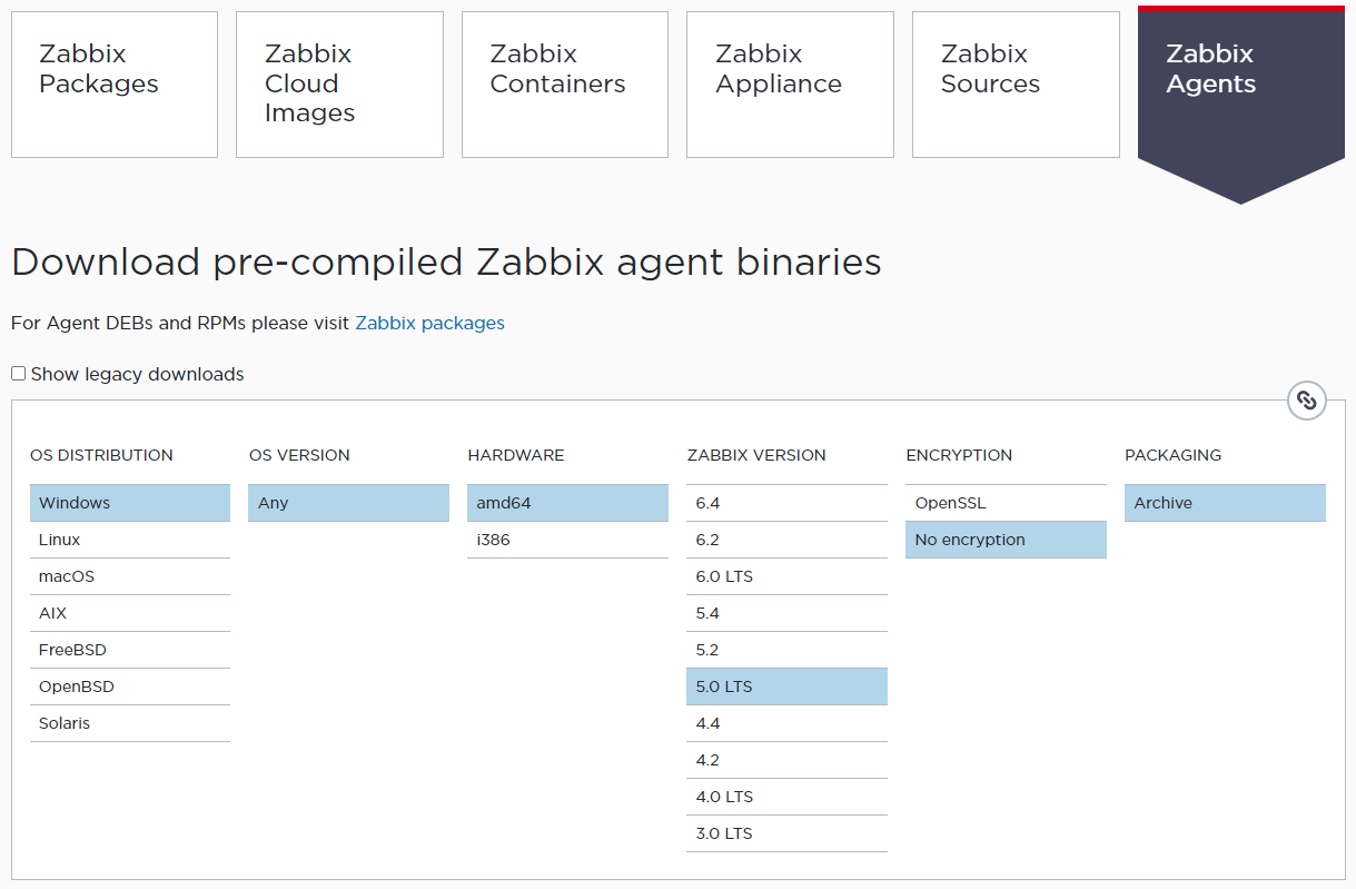 Zabbix【部署 04】 Windows系统安装配置agent及agent2