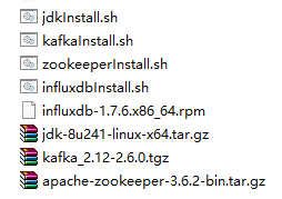 Linux【脚本 03】shell脚本离线安装配置集结JDK+InfluxDB+Zookeeper+Kafka（安装文件及脚本源码网盘分享）