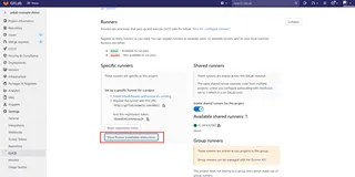 Gitlab Runner 部署