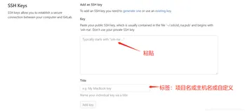 git 本地项目上传github或gitlab详解