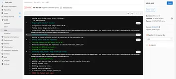 关于gitlab 项目没有按照指定的runners运行报错
