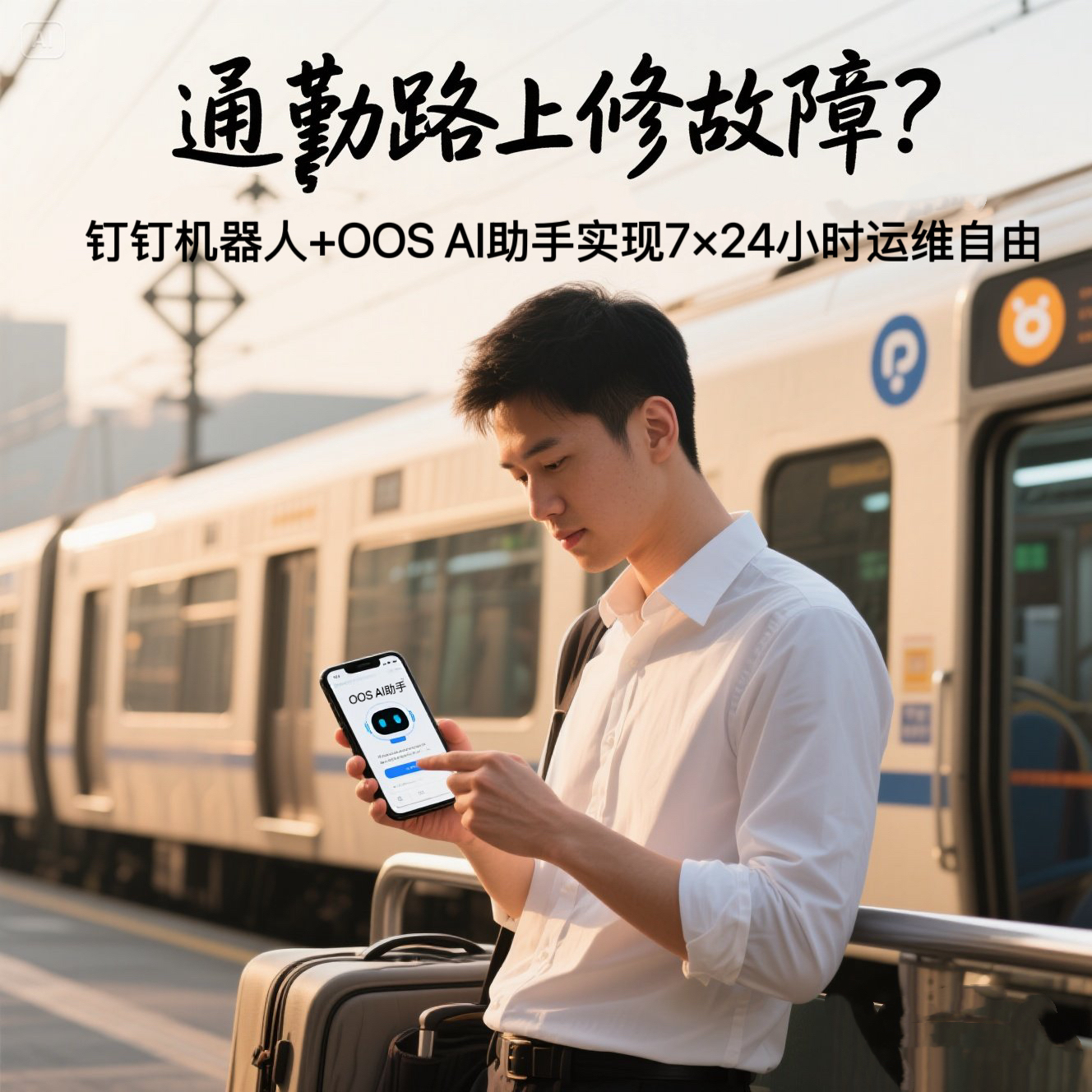 通勤路上修故障?钉钉机器人+ OOS AI 助手实现 7×24 小时运维自由