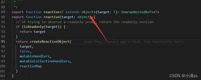 学习Vue3 第七章（认识Reactive全家桶）