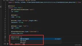 小满nestjs（第二十五章 nestjs 实体）