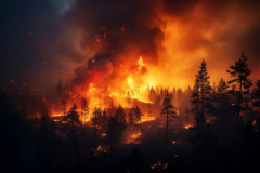 守护翠绿大地——北斗系统在森林火灾监测中的应用