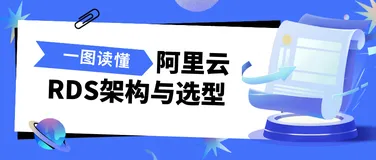 一图读懂阿里云RDS架构与选型