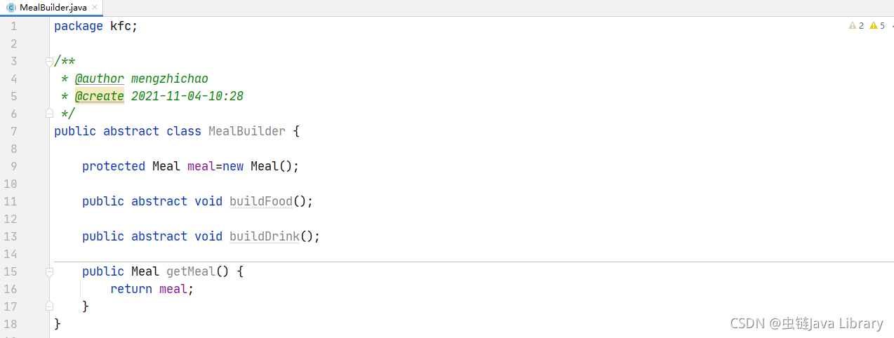Java建造者模式(Builder pattern)-阿里云开发者社区