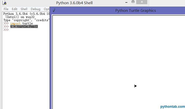 Python的画图模块turtle使用详解