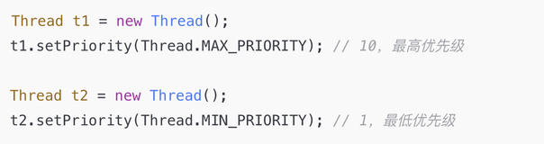面试大神教你：如何巧妙回答线程优先级这个经典考题？