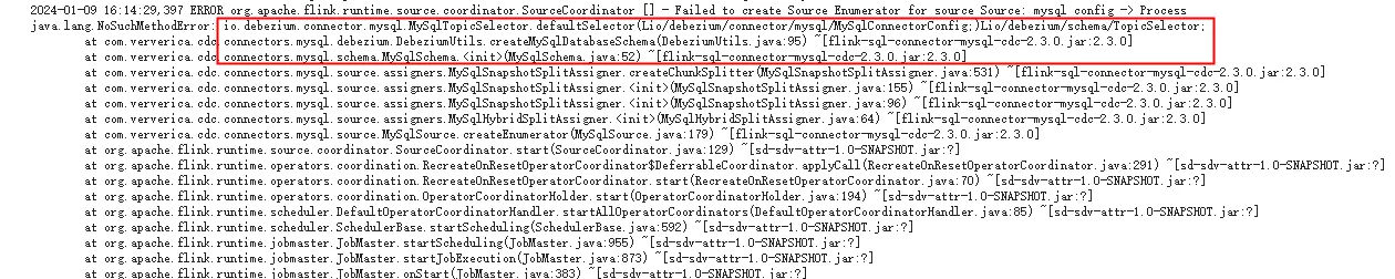 实时计算 Flink版操作报错合集之错误信息显示找不到MysqlsnapshotsplitAssimer类，是什么原因