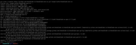 ChaosBlade编译问题之报错如何解决