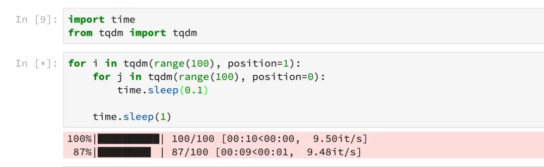 Python基础 | 一个被忽视的神器tqdm(续）-阿里云开发者社区