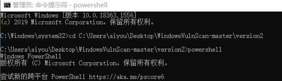 蓝队自检工具 -- WindowsVulnScan
