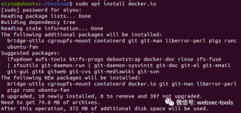 Ubuntu20安装docker并部署相关漏洞环境
