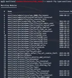 Metasploit -- FTP、Telnet和http服务探测