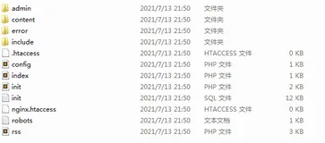 CMS指纹识别