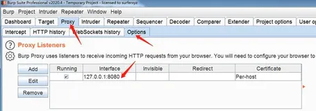 Burpsuite系列 -- (PC端、手机端)抓包配置