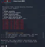 Metasploit6.0系列教程 -- MSF控制台命令