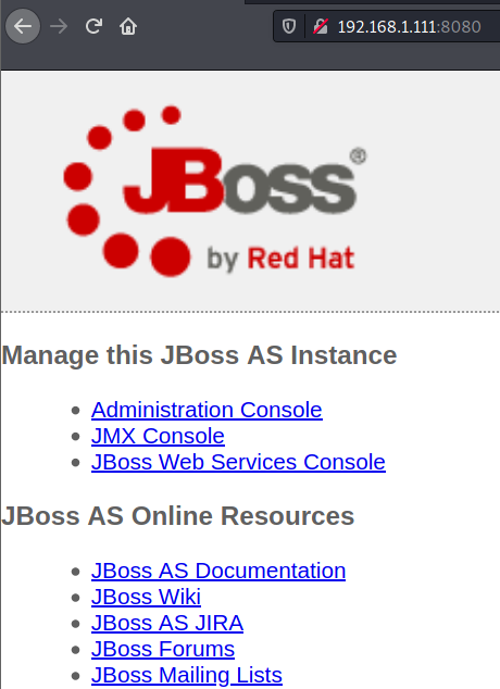 信息收集 -- JBoss架构
