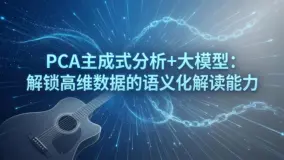 104.��ģ��Ӧ�ã�PCA���ɷַ���+��ģ�ͣ�������ά���ݵ����廯�������.104