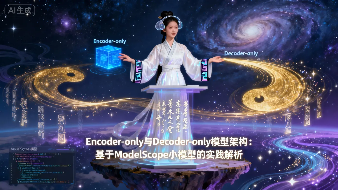 89.2-Encoder-only与Decoder-only模型架构.jpg