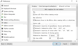 python-IDE-spyder自动设置时间，作者、联系方式的方法--python学习笔记27