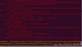 在ubuntu系统上，pypy安装scipy