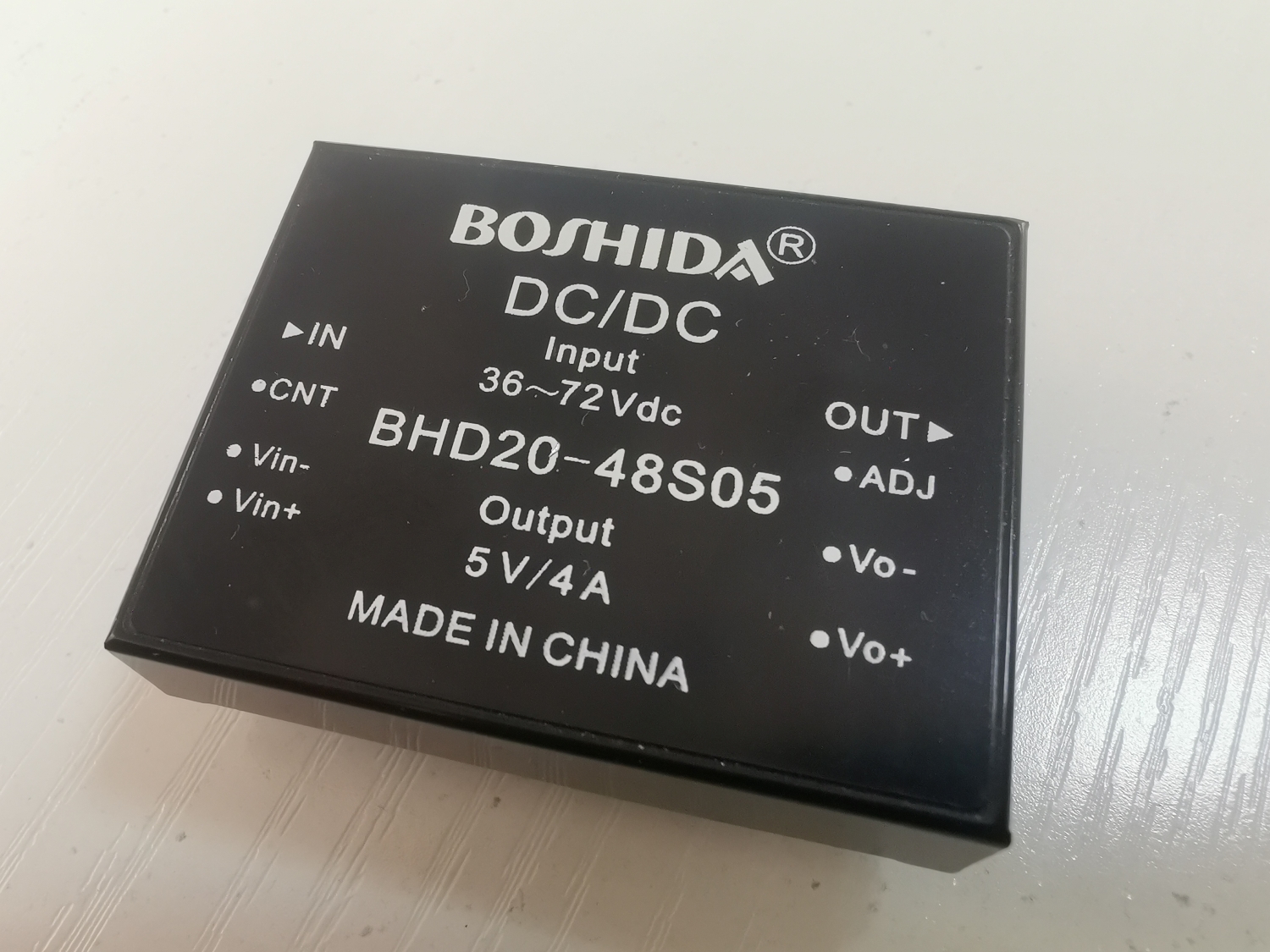 BOSHIDA  AC-DC电源模块基本原理